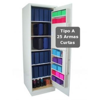 Cofre de Armas - CSM 1505 - Tipo A (apenas para armas curtas)