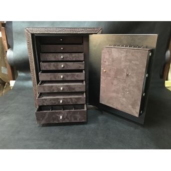 Cofre para Joias - CED 5040-40 (REVEST. INTERNO/EXTERNO)