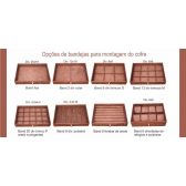 Cofre para Joias - CED 6040-40 (APENAS REVEST. INTERNO)