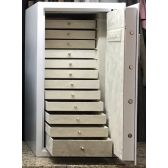 Cofre para Joias - CED 7240-40 (APENAS REVEST. INTERNO)